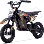 MotoTec 36v 300w Electric Dirt Bike Orange