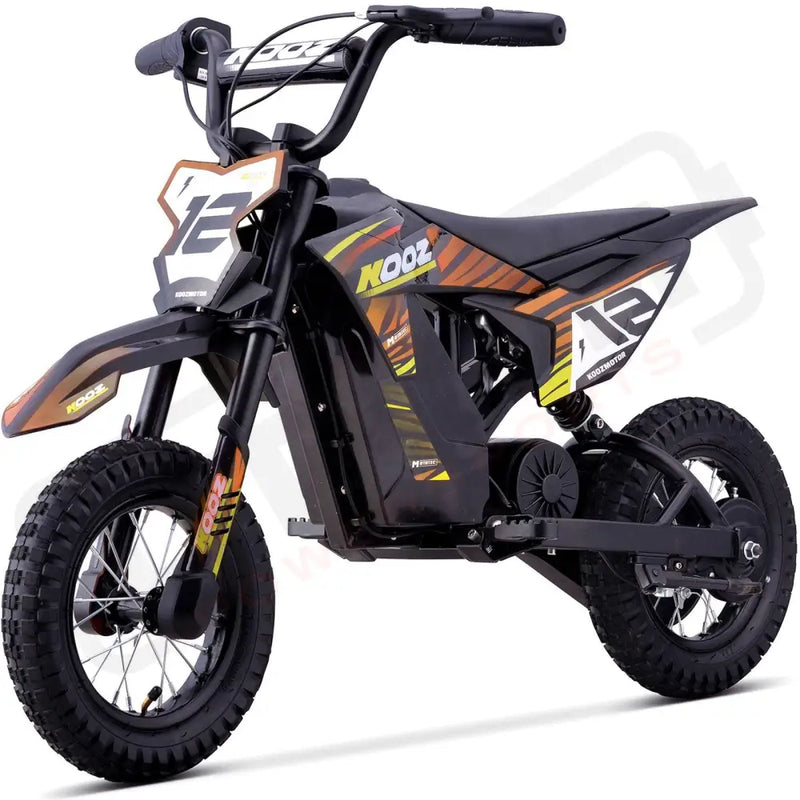MotoTec 36v 300w Electric Dirt Bike Orange