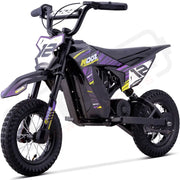 MotoTec 36v 300w Electric Dirt Bike Purple