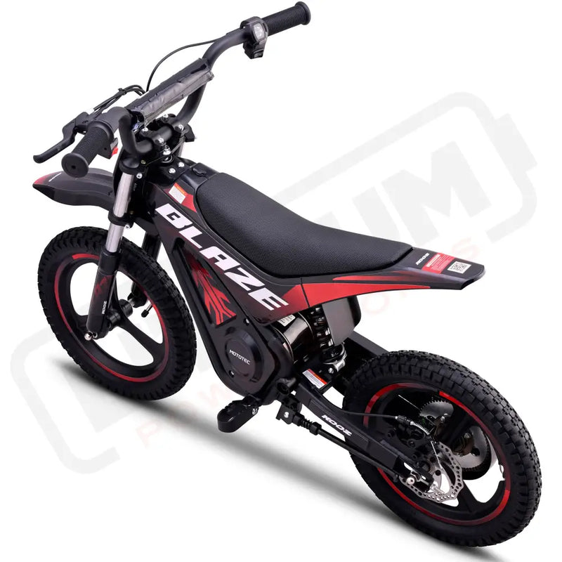MotoTec 36v 350w Blaze Electric Dirt Bike eRides