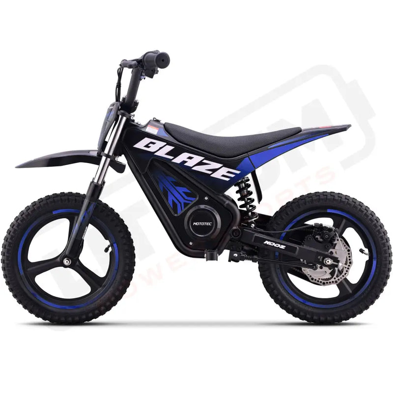 MotoTec 36v 350w Blaze Electric Dirt Bike eRides