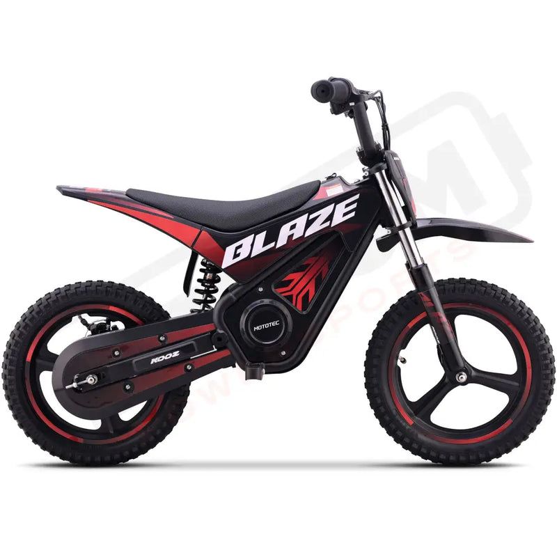 MotoTec 36v 350w Blaze Electric Dirt Bike eRides