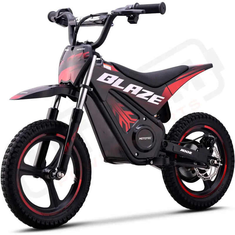 MotoTec 36v 350w Blaze Electric Dirt Bike eRides