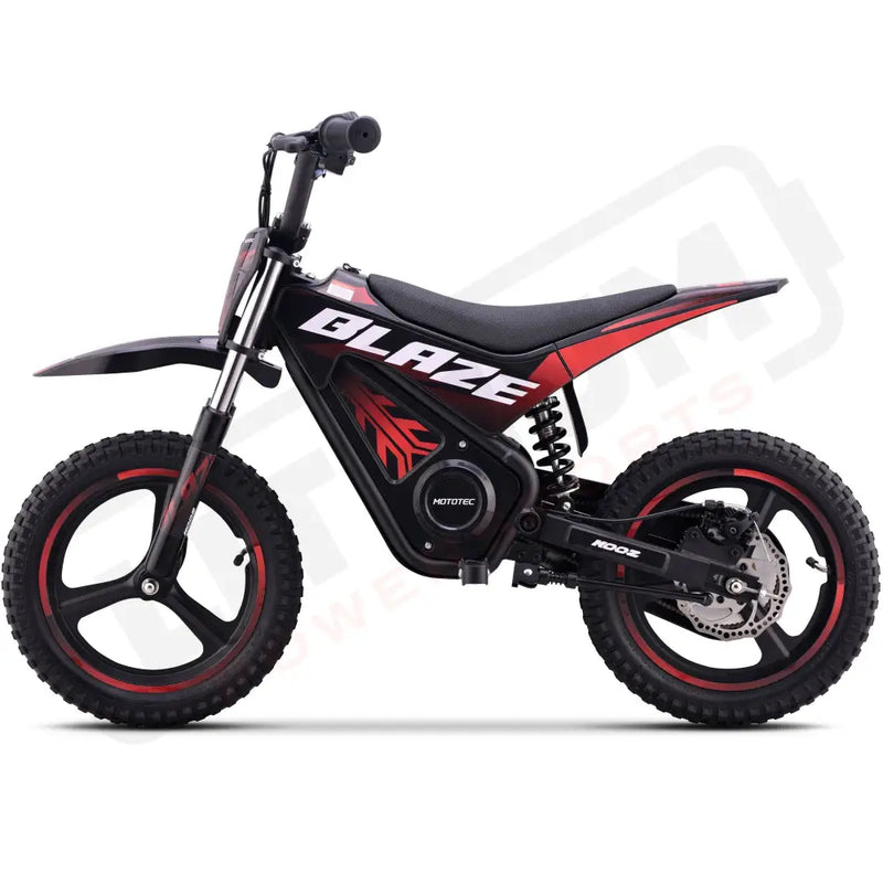 MotoTec 36v 350w Blaze Electric Dirt Bike eRides