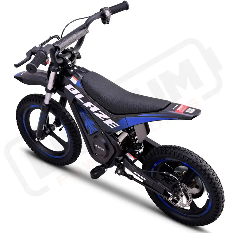 MotoTec 36v 350w Blaze Electric Dirt Bike eRides