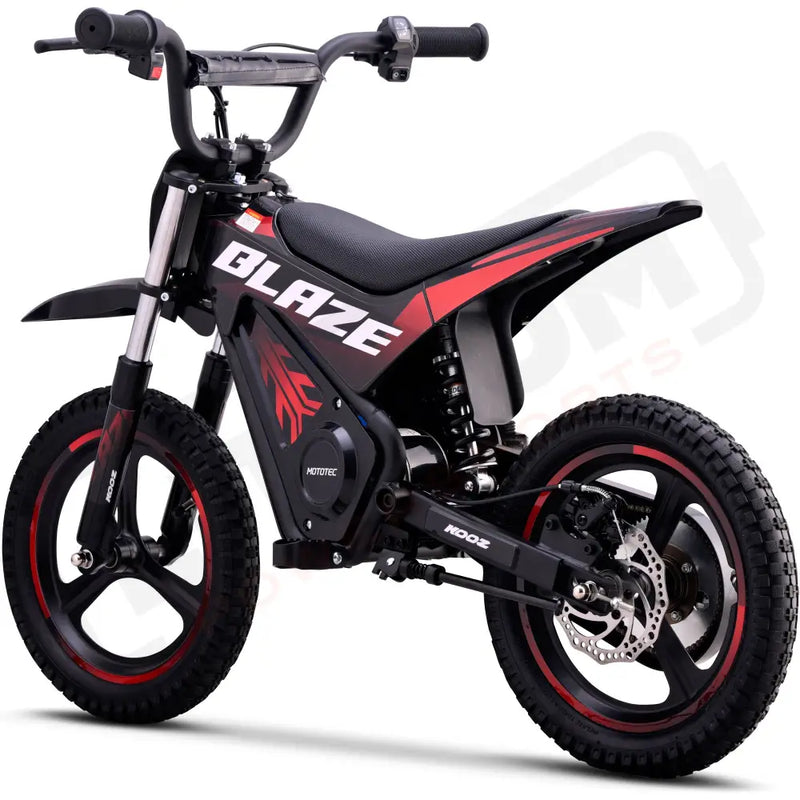 MotoTec 36v 350w Blaze Electric Dirt Bike eRides