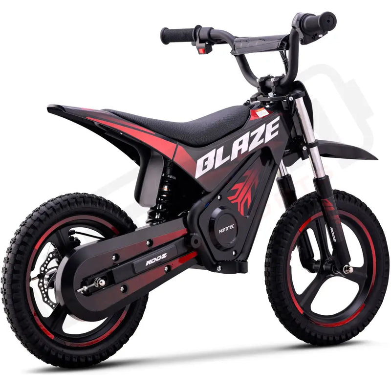 MotoTec 36v 350w Blaze Electric Dirt Bike eRides
