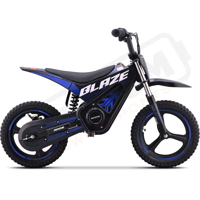 MotoTec 36v 350w Blaze Electric Dirt Bike eRides
