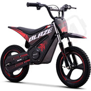 MotoTec 36v 350w Blaze Electric Dirt Bike Red eRides