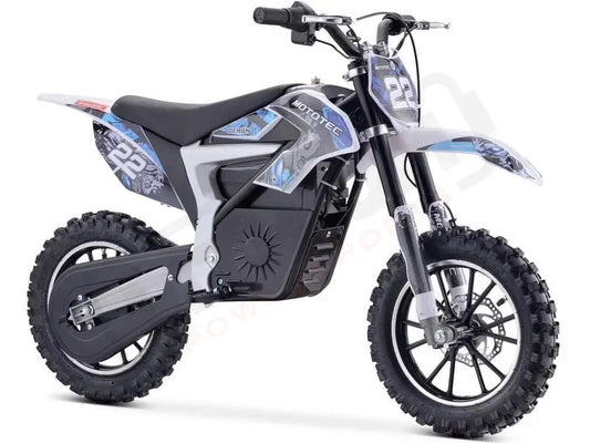MotoTec 36v 500w Demon Electric Dirt Bike Lithium - Lithium Powersports