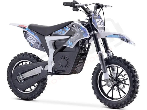 MotoTec 36v 500w Demon Electric Dirt Bike Lithium - Lithium Powersports