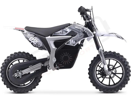 MotoTec 36v 500w Demon Electric Dirt Bike Lithium - Lithium Powersports
