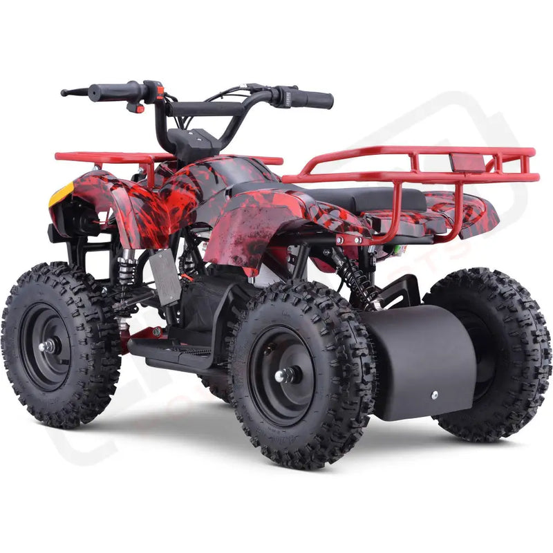 MotoTec 36v 500w Sonora Kids ATV - Lithium Powersports
