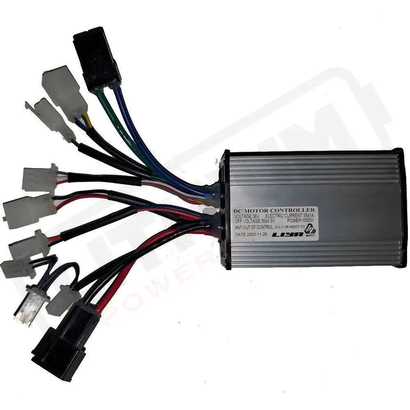 MotoTec 36v Pro Electric Dirt Bike 1000w Controller - Lithium Powersports