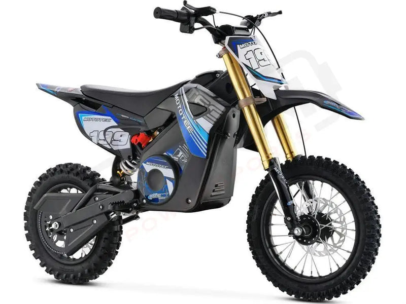 MotoTec 36v Pro Electric Dirt Bike 1000w Lithium (HP115E) - Lithium Powersports