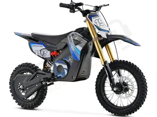 MotoTec 36v Pro Electric Dirt Bike 1000w Lithium (HP115E) - Lithium Powersports