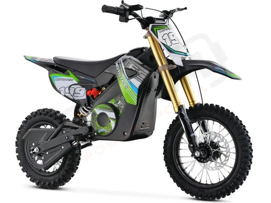 MotoTec 36v Pro Electric Dirt Bike 1000w Lithium (HP115E) - Lithium Powersports