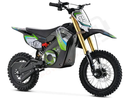 MotoTec 36v Pro Electric Dirt Bike 1000w Lithium (HP115E) - Lithium Powersports
