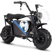 MotoTec 48v 1000w Electric Powered Mini Bike Black - Lithium Powersports