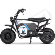 MotoTec 48v 1000w Electric Powered Mini Bike Black - Lithium Powersports