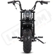 MotoTec 48v 1000w Electric Powered Mini Bike Black - Lithium Powersports