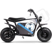 MotoTec 48v 1000w Electric Powered Mini Bike Black - Lithium Powersports