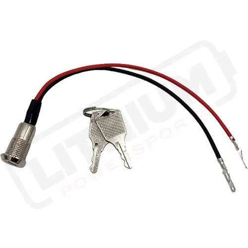MotoTec 48v 1600w/1800w Key Switch - Lithium Powersports