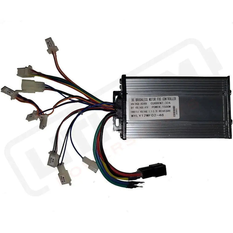 MotoTec 48v Pro Electric Dirt Bike 1500w/1600w Controller - Lithium Powersports