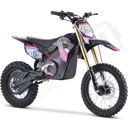 MotoTec 48v Pro Electric Dirt Bike 1800w Lithium - Lithium Powersports