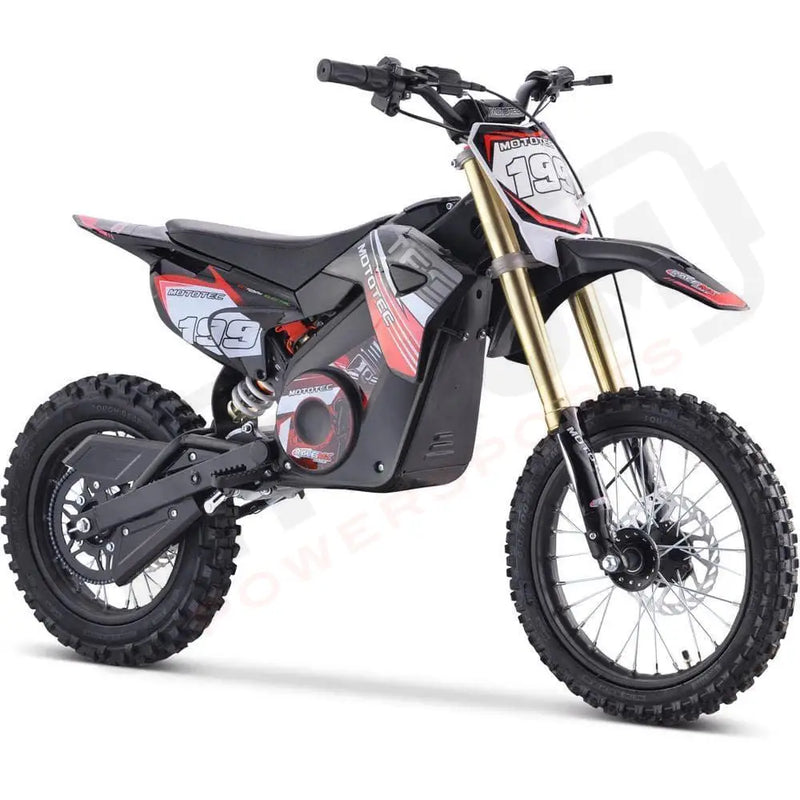MotoTec 48v Pro Electric Dirt Bike 1800w Lithium - Lithium Powersports