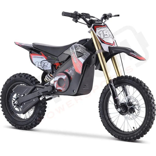 MotoTec 48v Pro Electric Dirt Bike 1800w Lithium - Lithium Powersports