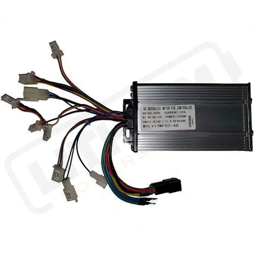 MotoTec 48v Pro Electric Dirt Bike 1500w/1600w Controller V1