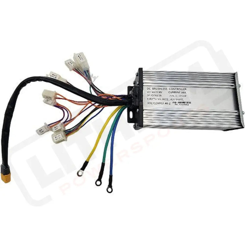 MotoTec 48v Pro Electric Dirt Bike 1500w/1600w Controller V2