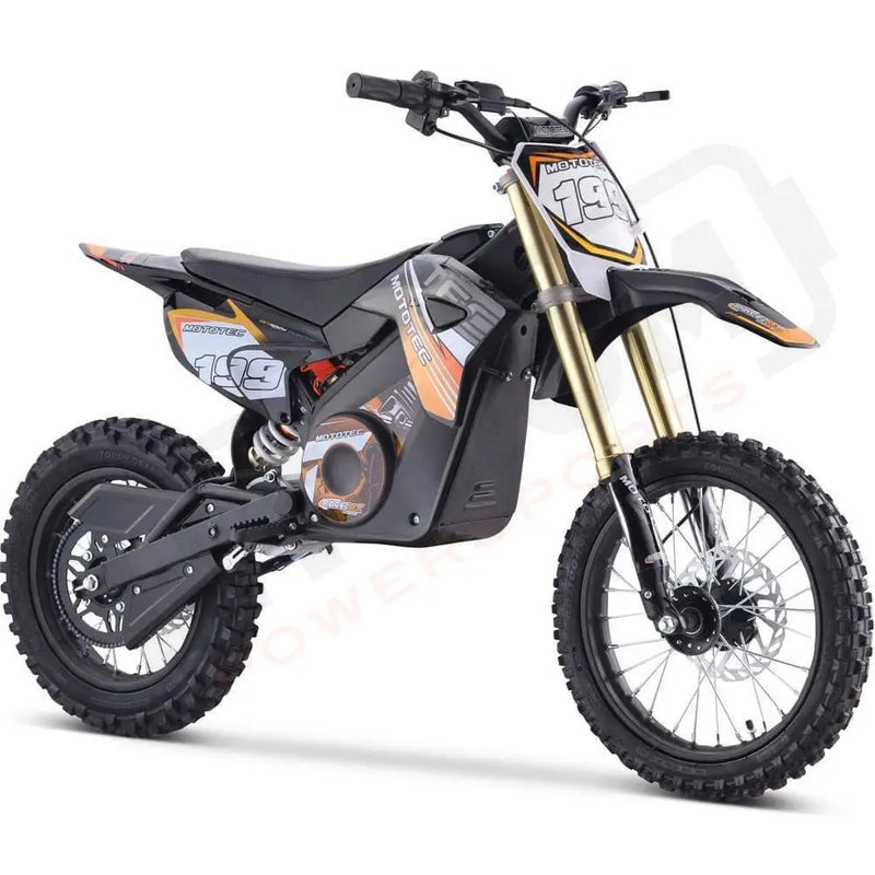MotoTec 48v Pro Electric Dirtbike 1800w Lithium