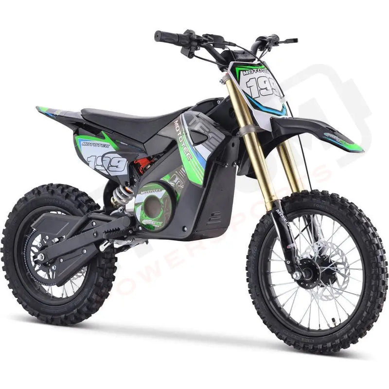 MotoTec 48v Pro Electric Dirt Bike 1800w Lithium - Lithium Powersports