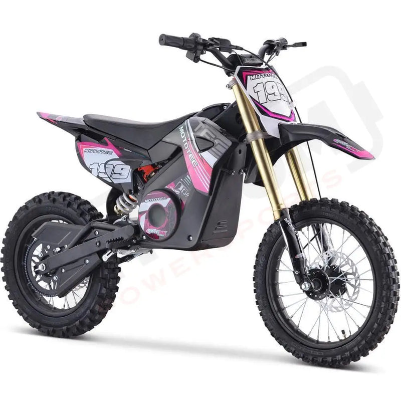 MotoTec 48v Pro Electric Dirt Bike 1800w Lithium - Lithium Powersports