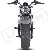 MotoTec 60v 1500w Electric Powered Mini Bike Lithium Black - Lithium Powersports