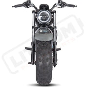 MotoTec 60v 1500w Electric Powered Mini Bike Lithium Black - Lithium Powersports