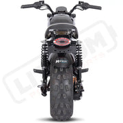 MotoTec 60v 1500w Electric Powered Mini Bike Lithium Black - Lithium Powersports