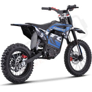 MotoTec 60v 2000w Pro Electric Dirtbike Lithium eRides