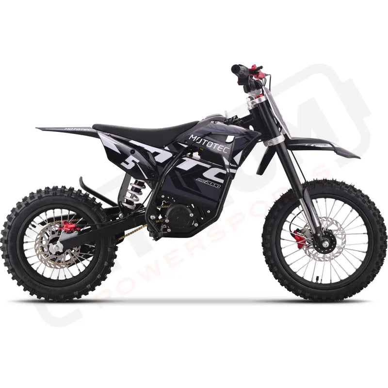 MotoTec 60v 2000w Pro Electric Dirtbike Lithium eRides