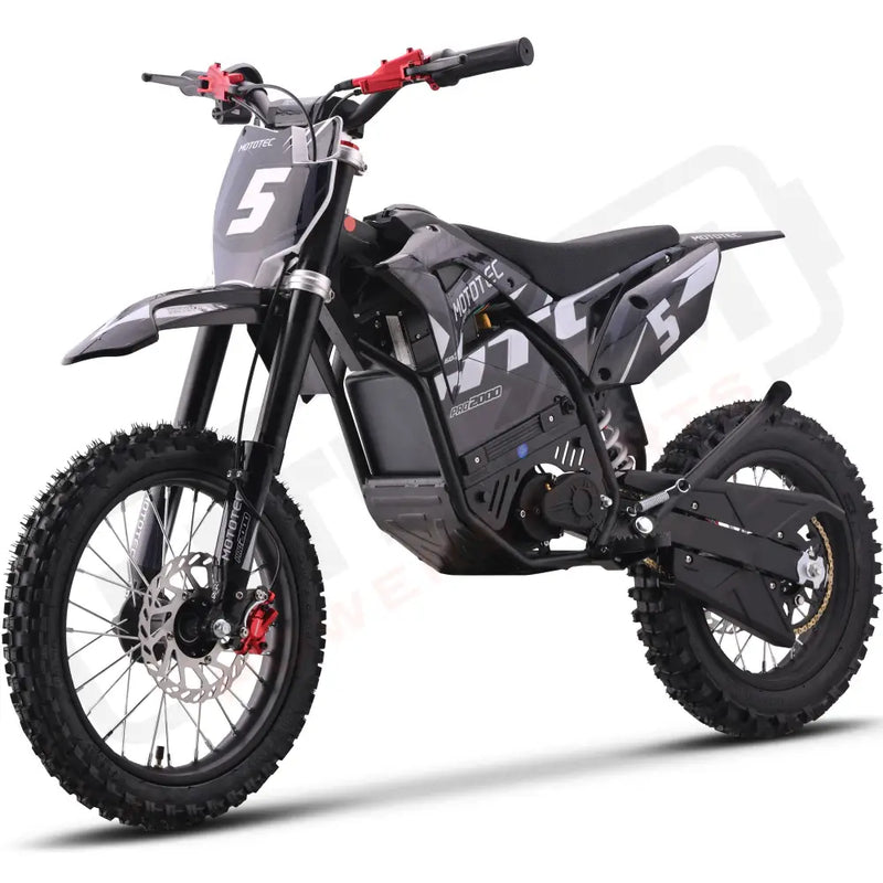 MotoTec 60v 2000w Pro Electric Dirtbike Lithium eRides