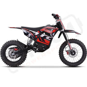 MotoTec 60v 2000w Pro Electric Dirtbike Lithium eRides