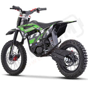 MotoTec 60v 2000w Pro Electric Dirtbike Lithium eRides