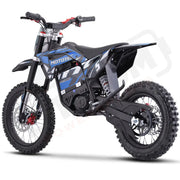 MotoTec 60v 2000w Pro Electric Dirtbike Lithium eRides