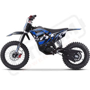 MotoTec 60v 2000w Pro Electric Dirtbike Lithium eRides