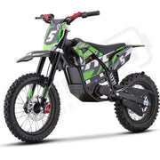 MotoTec 60v 2000w Pro Electric Dirtbike Lithium eRides