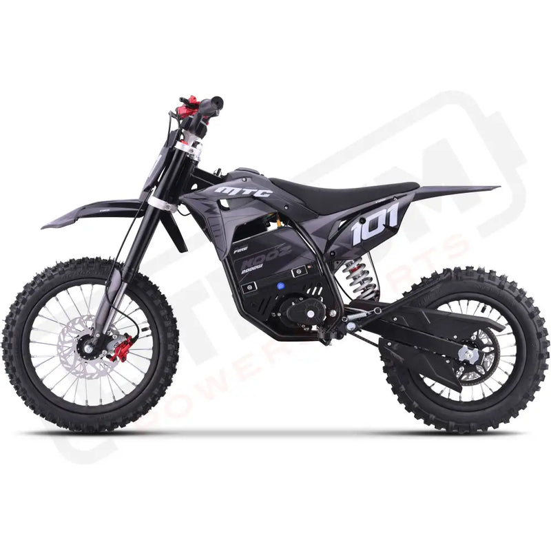 MotoTec 60v Pro Electric Dirt Bike 2000w Lithium - Lithium Powersports