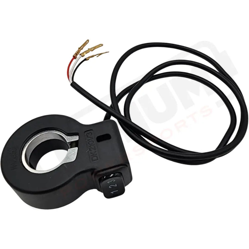 MotoTec 72v 5000w Pro Dirt Bike 3 Speed Switch