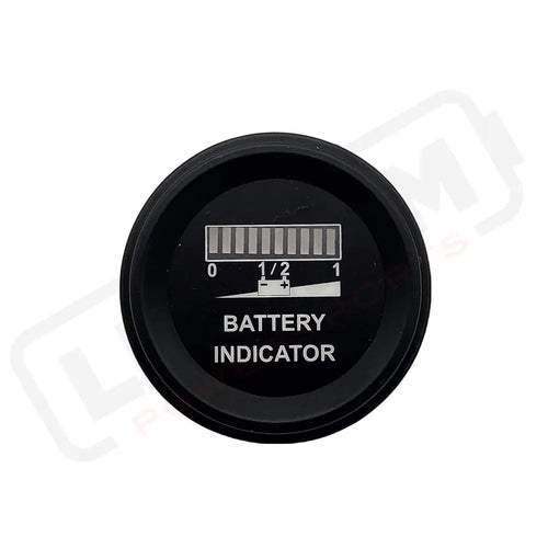 MotoTec 72v 5000w Pro Dirt Bike Battery Meter